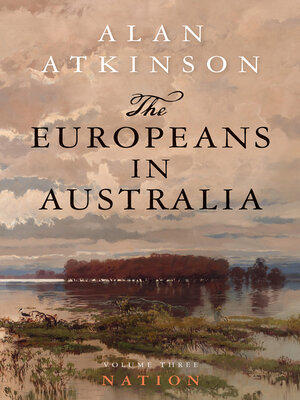 cover image of The Europeans in Australia, Volume 3